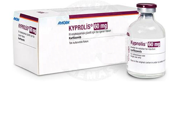 KYPROLIS 60 MG IV ENJEKSIYONLUK COZELTI ICIN TOZ ICEREN FLAKON (1 FLAKON)